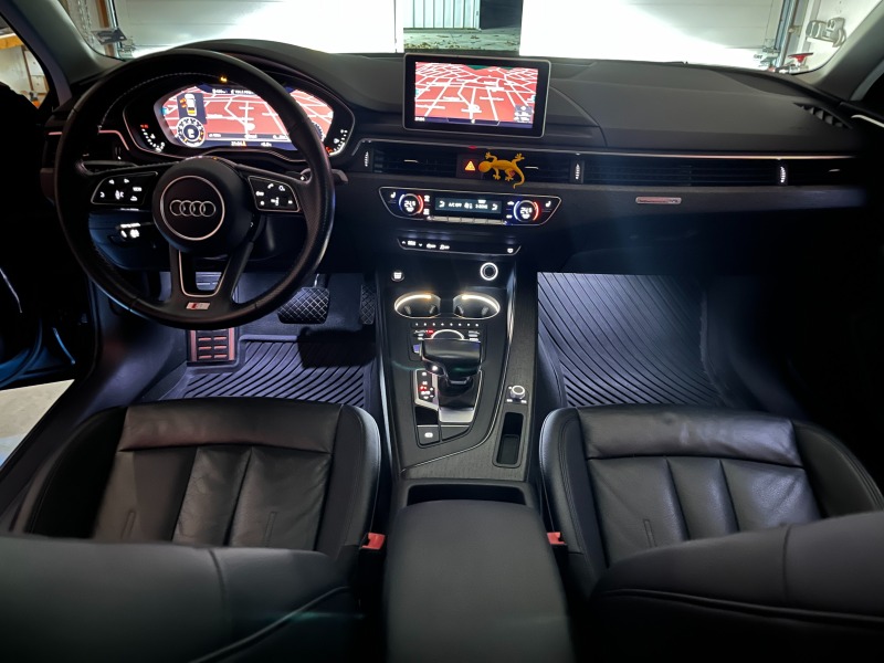 Audi A4 S-Line virtual QUATTRO, снимка 1 - Автомобили и джипове - 46192256