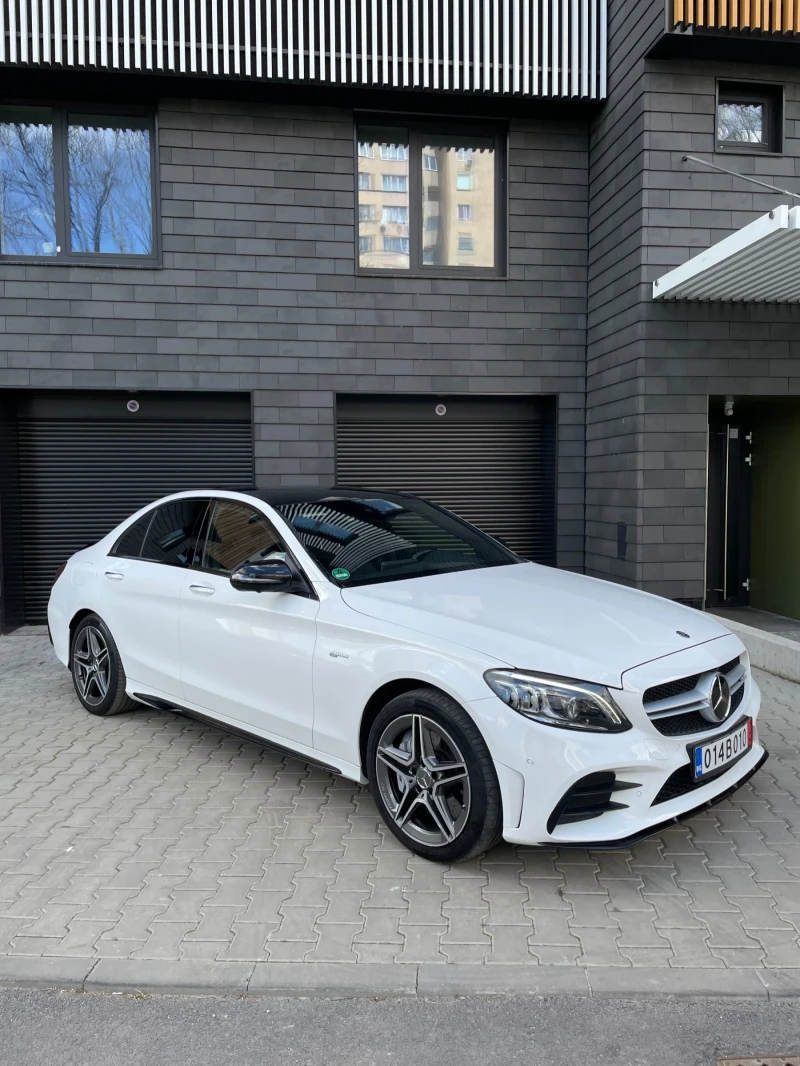 Mercedes-Benz C 43 AMG FACELIFT / FULL, снимка 3 - Автомобили и джипове - 47433622