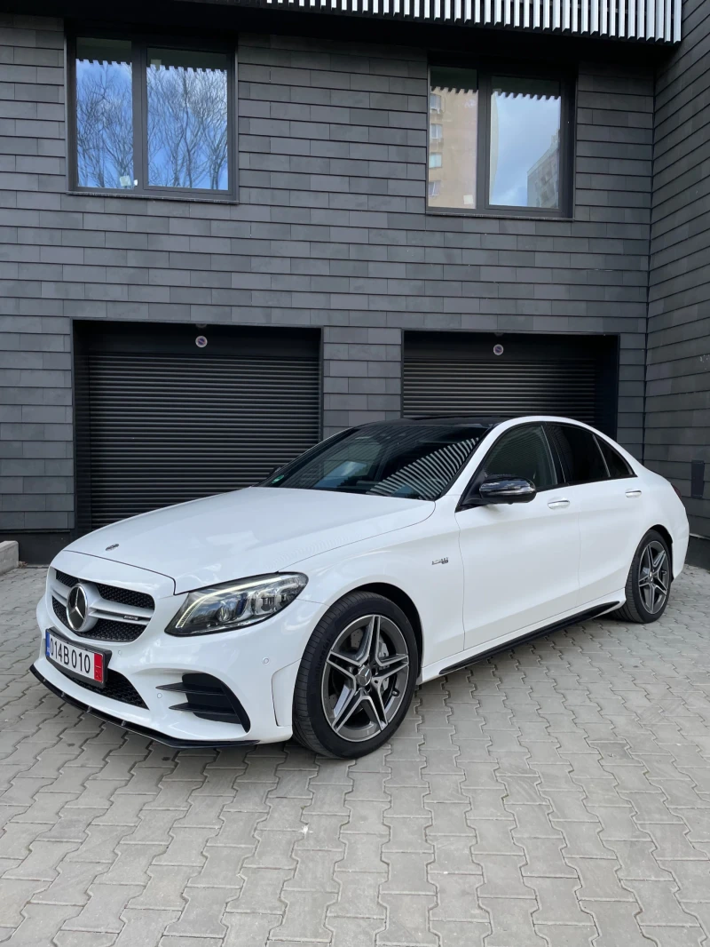 Mercedes-Benz C 43 AMG FACELIFT / FULL, снимка 1 - Автомобили и джипове - 47396961