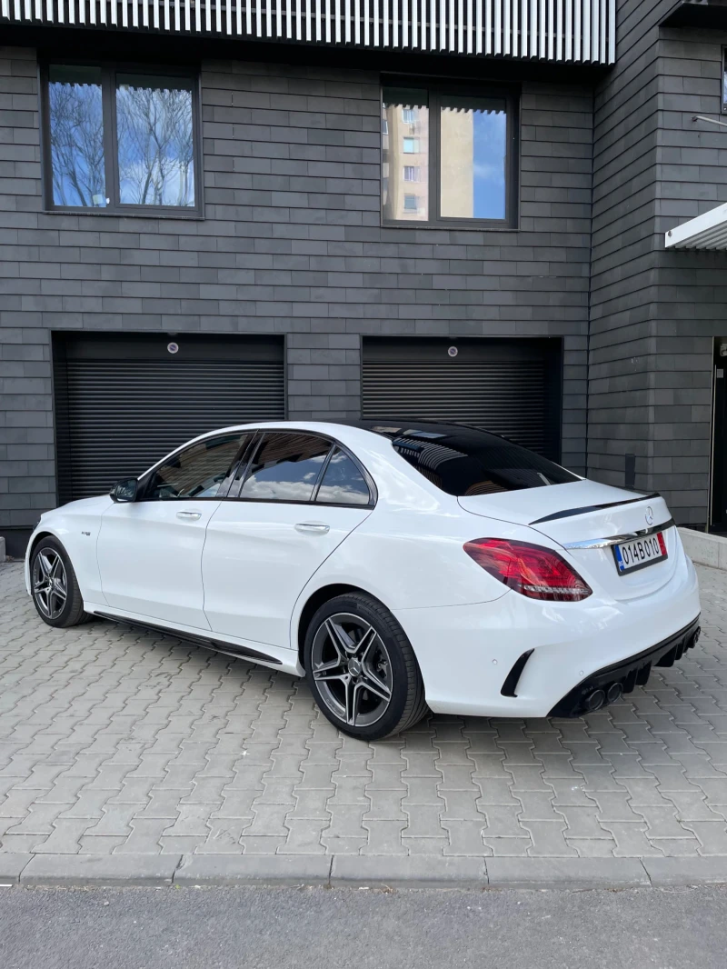 Mercedes-Benz C 43 AMG FACELIFT / FULL, снимка 4 - Автомобили и джипове - 47396961