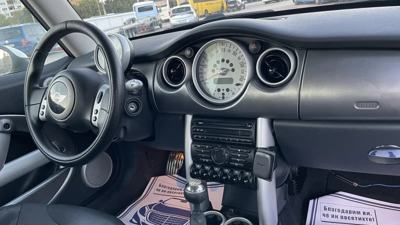 Mini Cooper s 1.6 163 ks , снимка 12 - Автомобили и джипове - 47419613