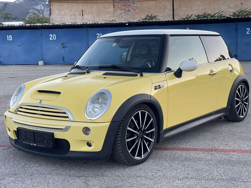 Mini Cooper s 1.6 163 ks , снимка 1 - Автомобили и джипове - 47419613