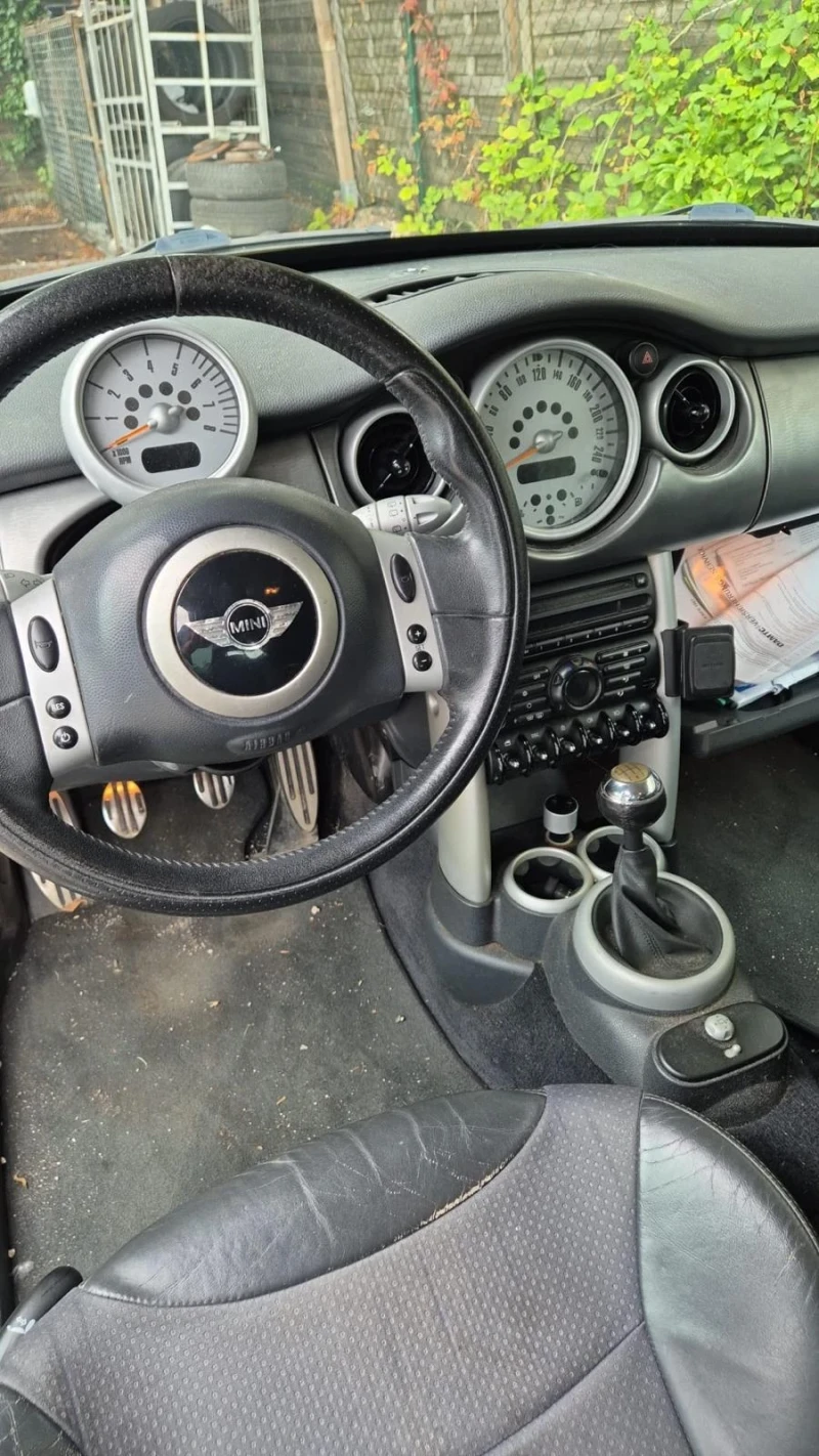 Mini Cooper s 1.6 163 ks , снимка 4 - Автомобили и джипове - 47419613