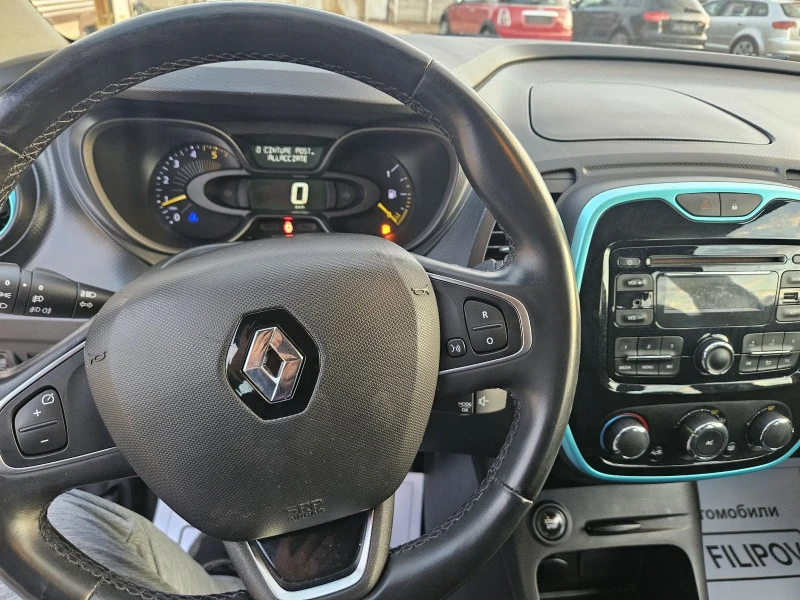 Renault Captur 1.5 DCI, снимка 13 - Автомобили и джипове - 47560756