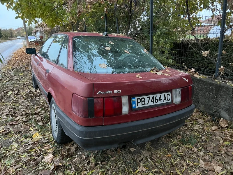 Audi 80 1.6, снимка 4 - Автомобили и джипове - 47981991