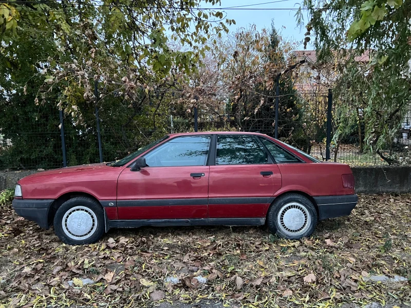 Audi 80 1.6, снимка 3 - Автомобили и джипове - 47981991