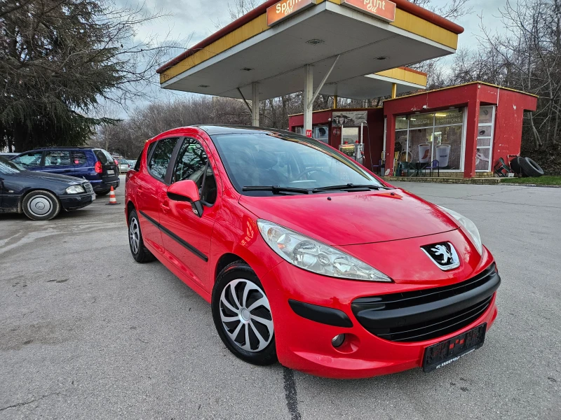 Peugeot 207 1, 4, 95к.с., ПАНОРАМА!, снимка 3 - Автомобили и джипове - 48339993