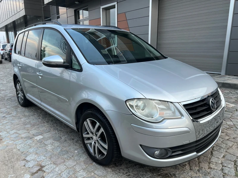 VW Touran 1.4 Метан 7 местен, снимка 3 - Автомобили и джипове - 48418573