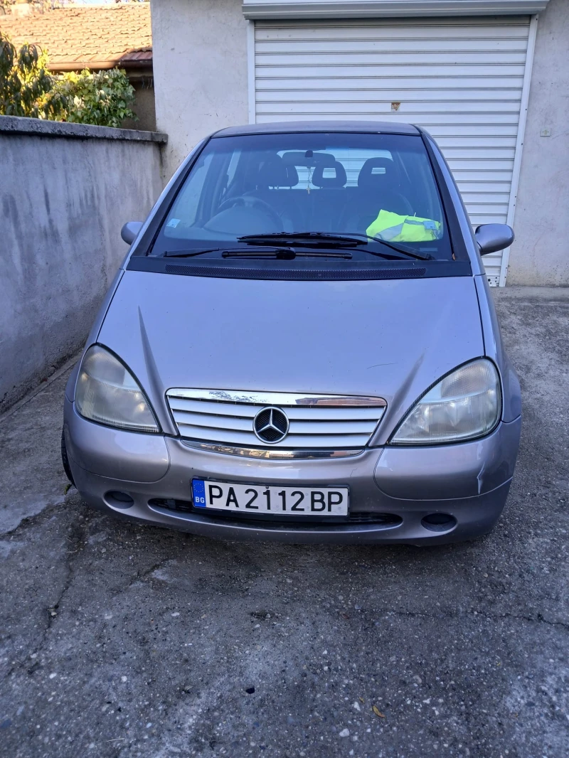 Mercedes-Benz A 170, снимка 2 - Автомобили и джипове - 48451450