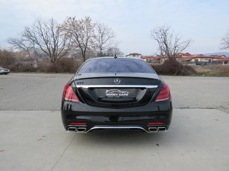 Mercedes-Benz S 450 * * * FULL 6.3AMG PACK 4-MATIC LONG 9G* * * , снимка 6 - Автомобили и джипове - 48796042