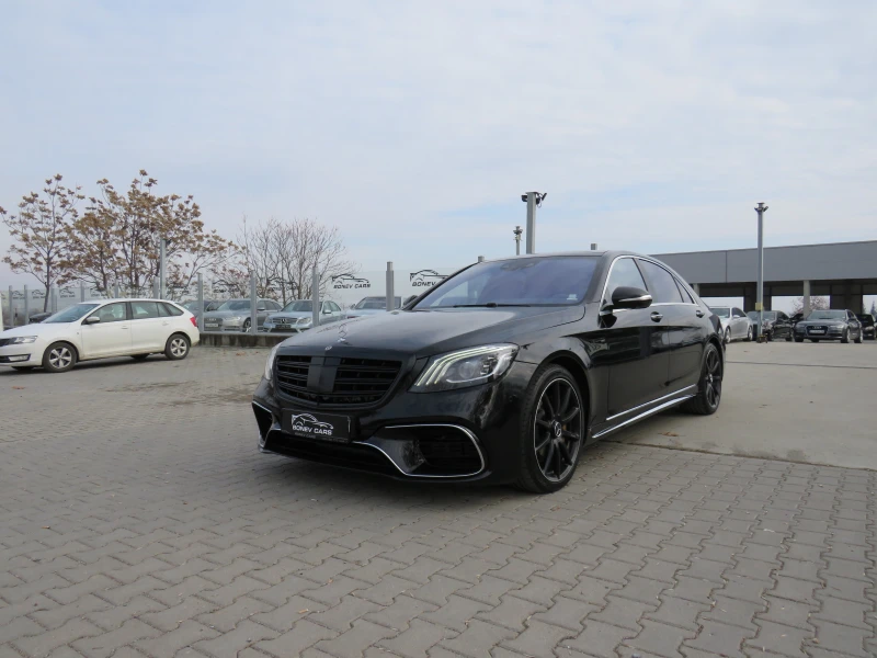 Mercedes-Benz S 450 * * * FULL 6.3AMG PACK 4-MATIC LONG 9G* * * , снимка 1 - Автомобили и джипове - 48796042