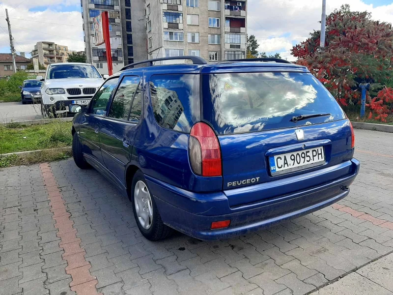 Peugeot 306 1, 4 газ/ бегзин, снимка 2 - Автомобили и джипове - 48920551