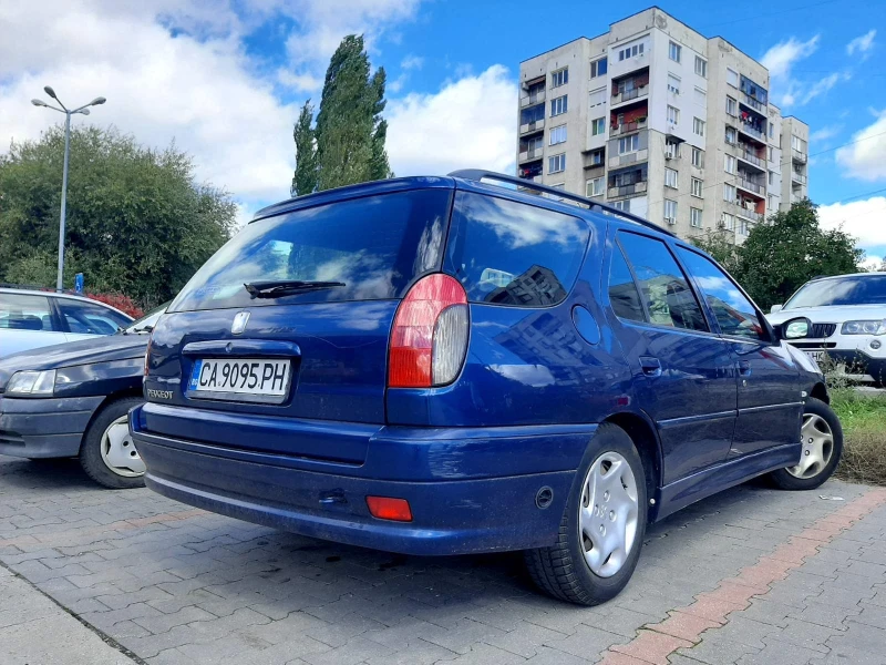 Peugeot 306 1, 4 газ/ бегзин, снимка 4 - Автомобили и джипове - 48920551