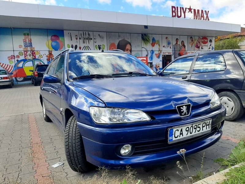 Peugeot 306 1, 4 газ/ бегзин, снимка 6 - Автомобили и джипове - 48920551