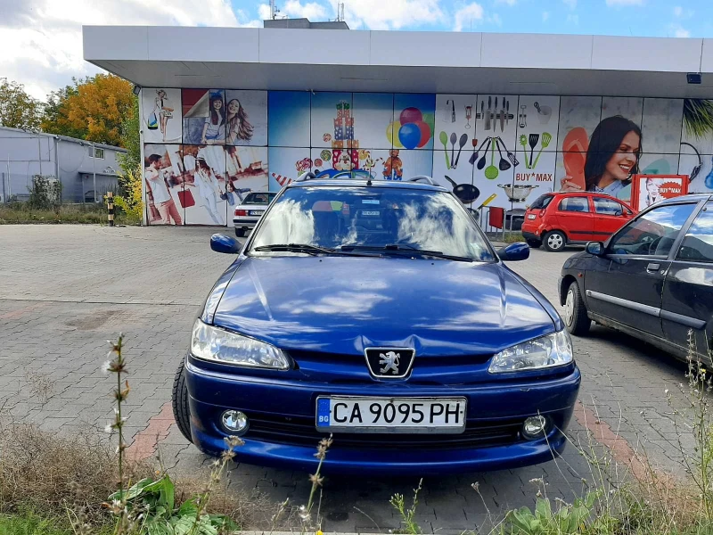 Peugeot 306 1, 4 газ/ бегзин, снимка 1 - Автомобили и джипове - 48920551