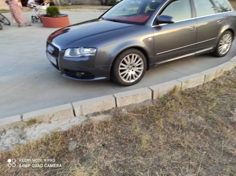 Audi A4 Avant, снимка 2 - Автомобили и джипове - 49088303