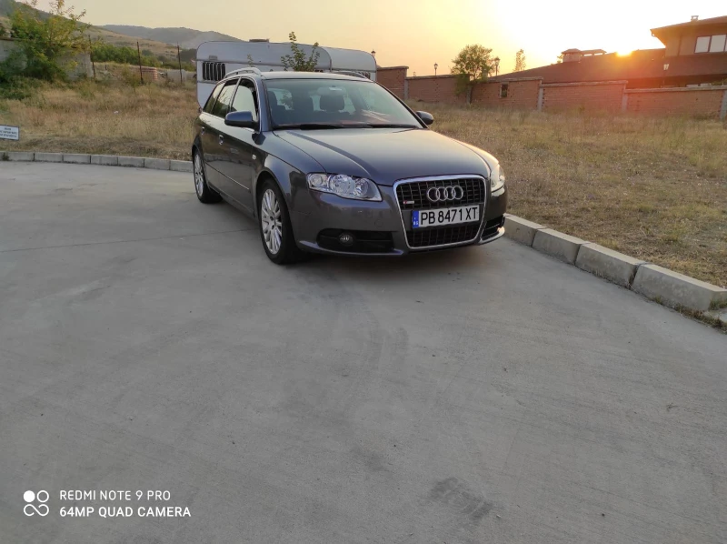 Audi A4 Avant, снимка 8 - Автомобили и джипове - 49088303