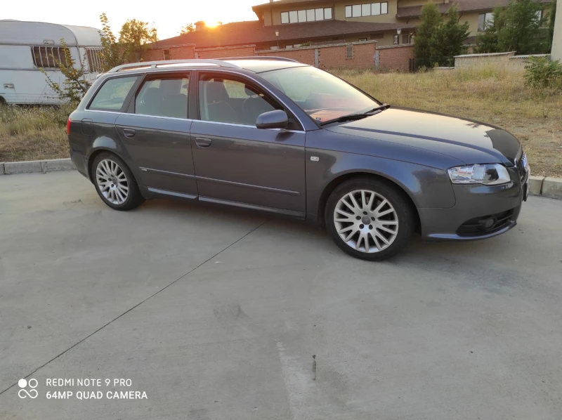 Audi A4 Avant, снимка 1 - Автомобили и джипове - 49088303