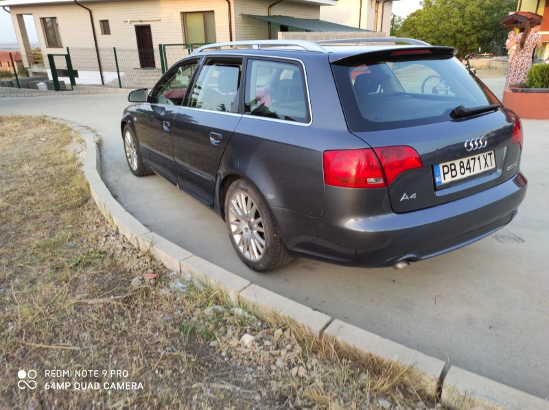 Audi A4 Avant, снимка 3 - Автомобили и джипове - 49088303