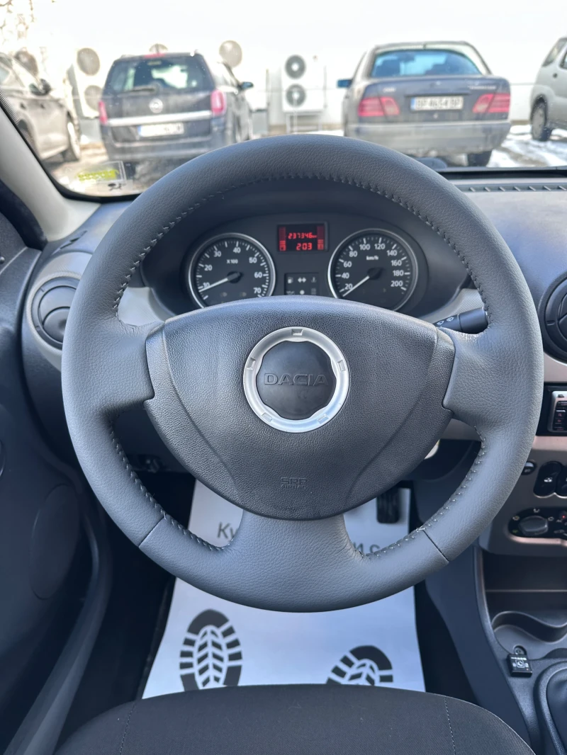 Dacia Sandero 1.4i GAZ - КЛИМАТИК, снимка 12 - Автомобили и джипове - 49221622