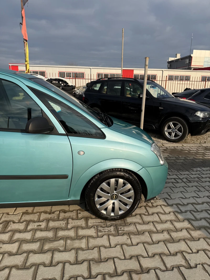 Opel Meriva 1.6* Нов внос* Клима* Реална* Топ* , снимка 4 - Автомобили и джипове - 49281299