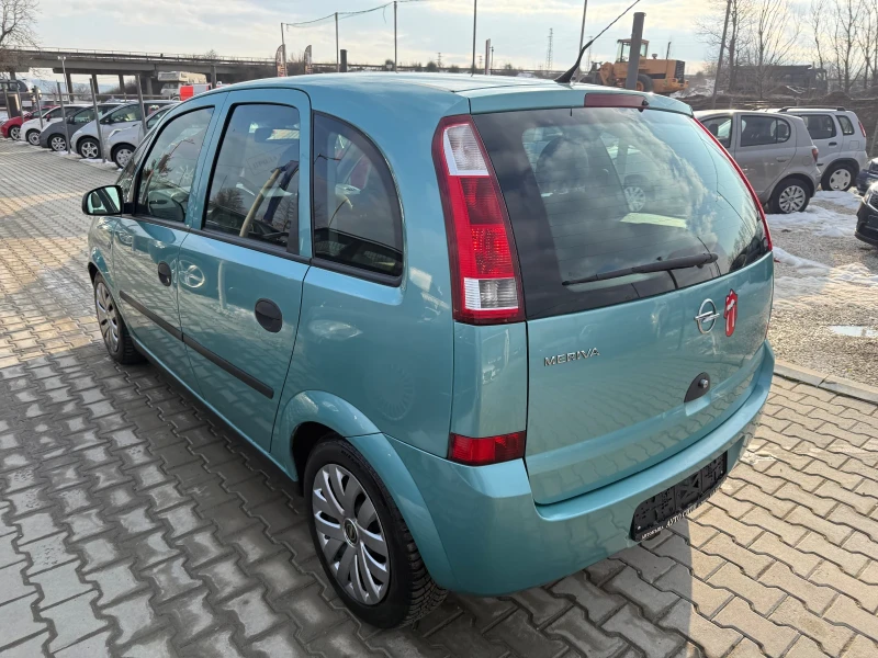 Opel Meriva 1.6* Нов внос* Клима* Реална* Топ* , снимка 9 - Автомобили и джипове - 49281299