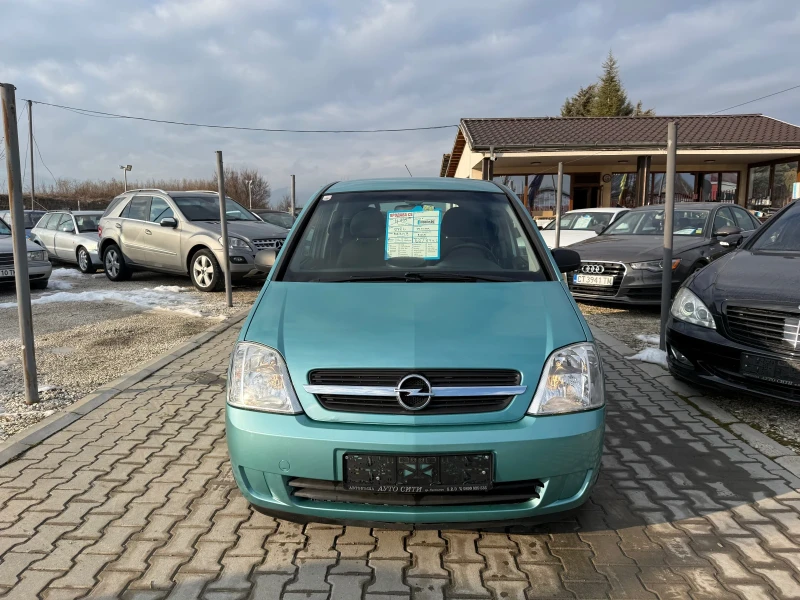Opel Meriva 1.6* Нов внос* Клима* Реална* Топ* , снимка 2 - Автомобили и джипове - 49281299