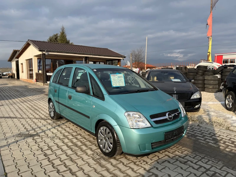 Opel Meriva 1.6* Нов внос* Клима* Реална* Топ* , снимка 3 - Автомобили и джипове - 49281299
