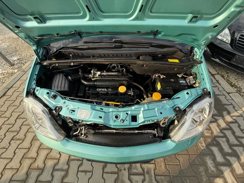 Opel Meriva 1.6* Нов внос* Клима* Реална* Топ* , снимка 14 - Автомобили и джипове - 49281299