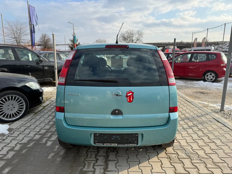 Opel Meriva 1.6* Нов внос* Клима* Реална* Топ* , снимка 8 - Автомобили и джипове - 49281299