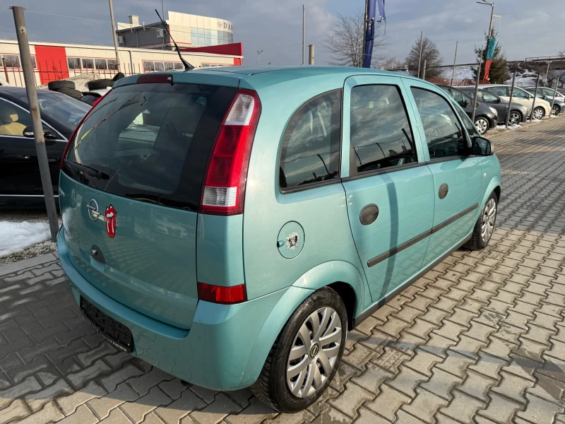 Opel Meriva 1.6* Нов внос* Клима* Реална* Топ* , снимка 7 - Автомобили и джипове - 49281299