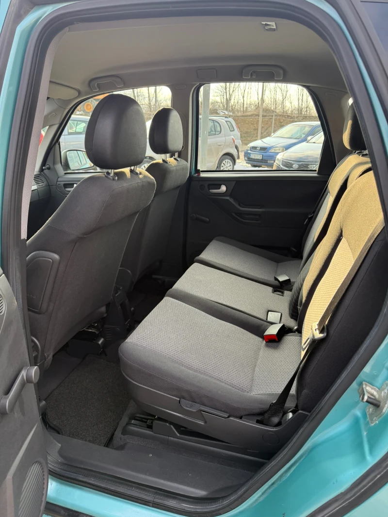 Opel Meriva 1.6* Нов внос* Клима* Реална* Топ* , снимка 10 - Автомобили и джипове - 49281299