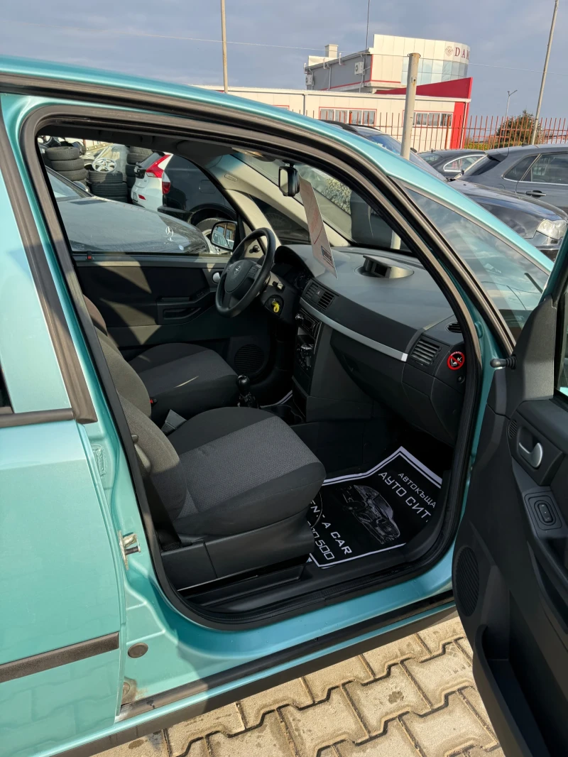 Opel Meriva 1.6* Нов внос* Клима* Реална* Топ* , снимка 5 - Автомобили и джипове - 49281299