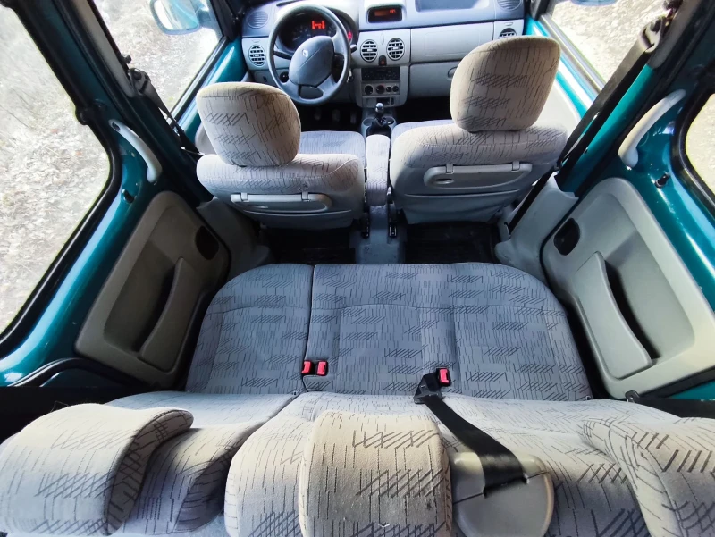 Renault Kangoo 1.5dci, снимка 8 - Автомобили и джипове - 49308537