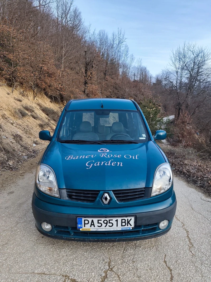 Renault Kangoo 1.5dci, снимка 1 - Автомобили и джипове - 49308537