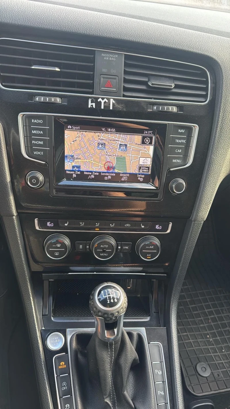 VW Golf Gtd, снимка 7 - Автомобили и джипове - 52505160