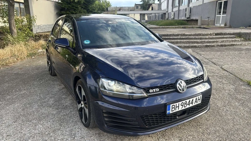VW Golf Gtd, снимка 5 - Автомобили и джипове - 52505160