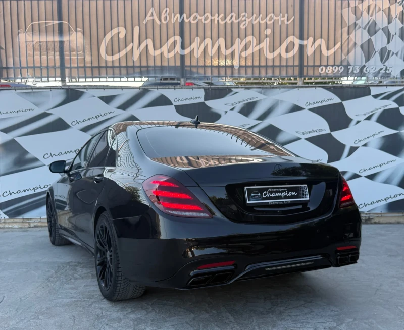 Mercedes-Benz S 400 S400 AMG Packet, снимка 4 - Автомобили и джипове - 51318867