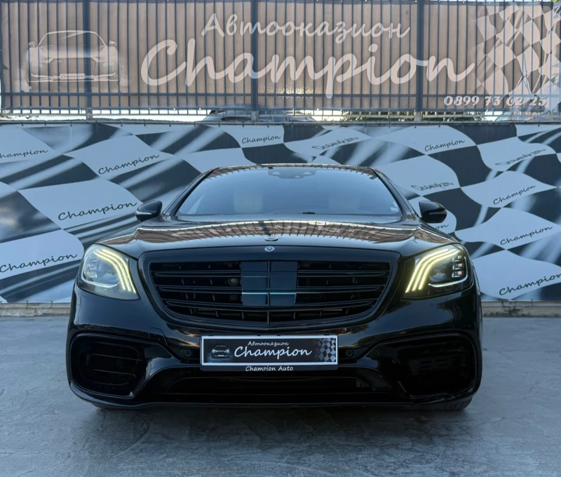Mercedes-Benz S 400 S400 AMG Packet, снимка 2 - Автомобили и джипове - 51318867
