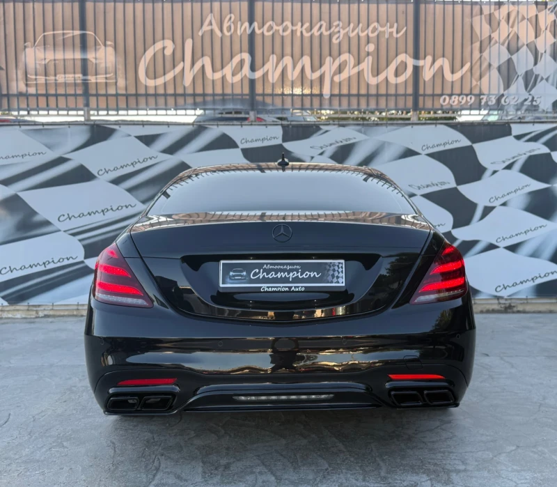 Mercedes-Benz S 400 S400 AMG Packet, снимка 5 - Автомобили и джипове - 51318867