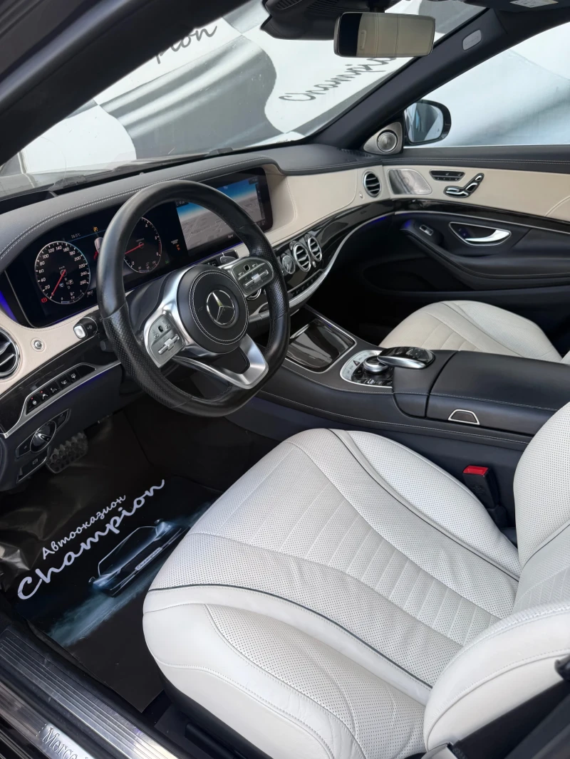 Mercedes-Benz S 400 S400 AMG Packet, снимка 8 - Автомобили и джипове - 51318867