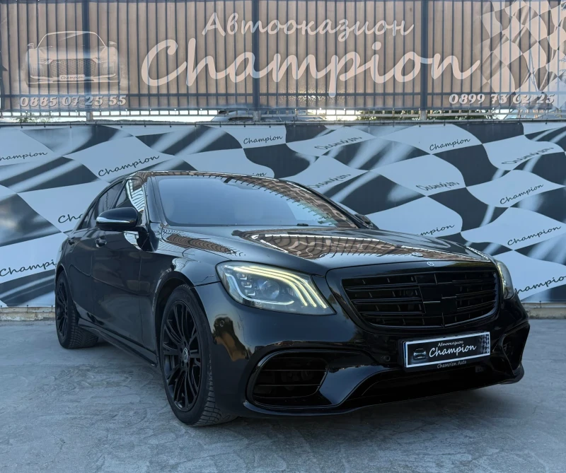 Mercedes-Benz S 400 S400 AMG Packet, снимка 3 - Автомобили и джипове - 51318867