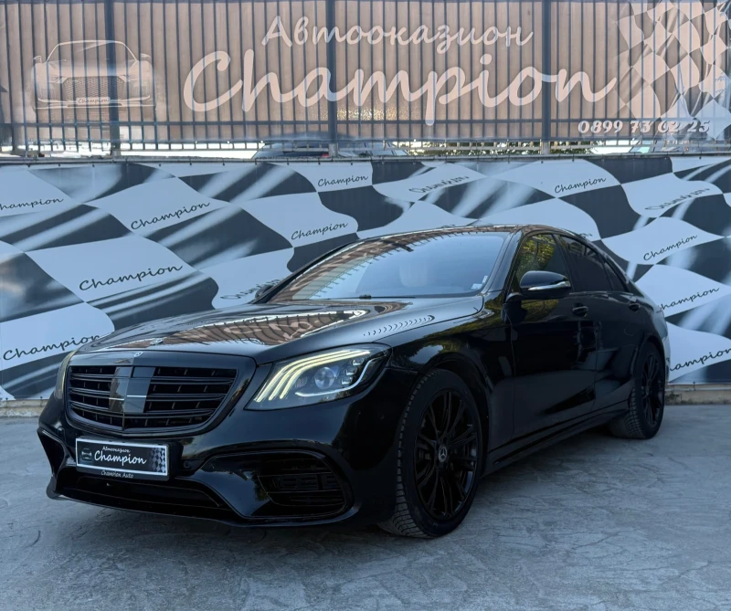 Mercedes-Benz S 400 S400 AMG Packet
