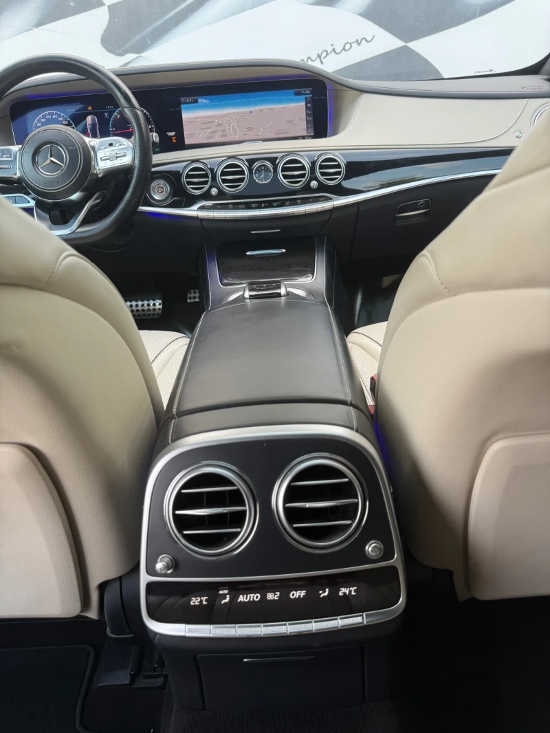 Mercedes-Benz S 400 S400 AMG Packet, снимка 12 - Автомобили и джипове - 51318867
