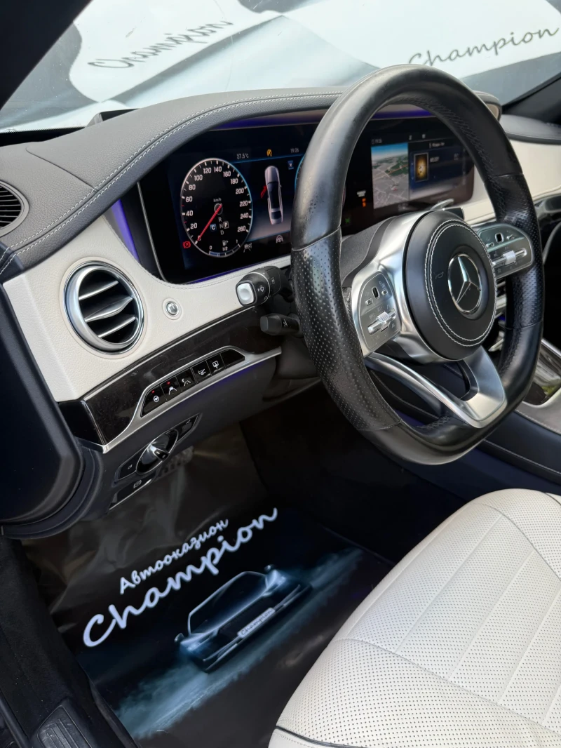 Mercedes-Benz S 400 S400 AMG Packet, снимка 9 - Автомобили и джипове - 51318867