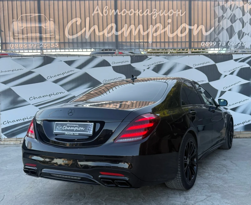 Mercedes-Benz S 400 S400 AMG Packet, снимка 6 - Автомобили и джипове - 51318867