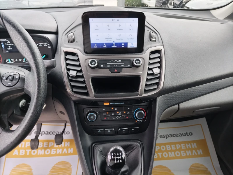 Ford Connect TRANSIT CONNECT 210 L2/1.5TDCI/120к.с, снимка 11 - Автомобили и джипове - 51682107