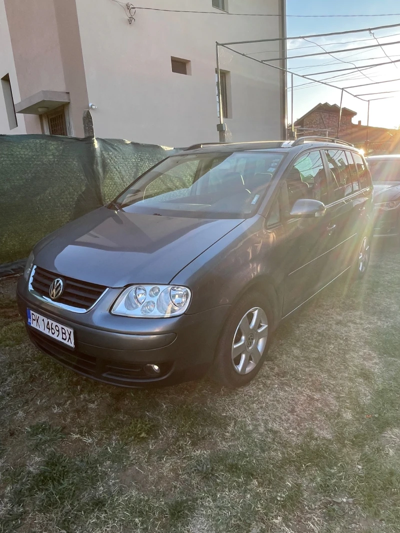 VW Touran 2.0 TDI