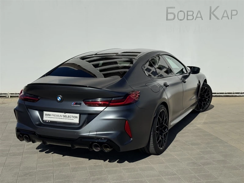 BMW M8 Гран Купе, снимка 2 - Автомобили и джипове - 51810106