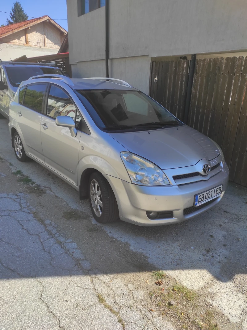 Toyota Corolla verso